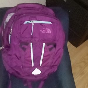 North face backpack
